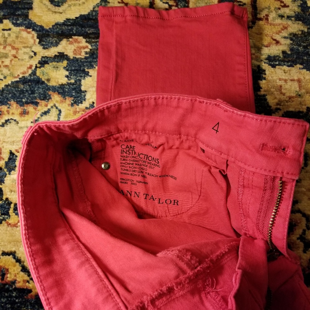 Ann Taylor modern fit jeans - Picture 2 of 6